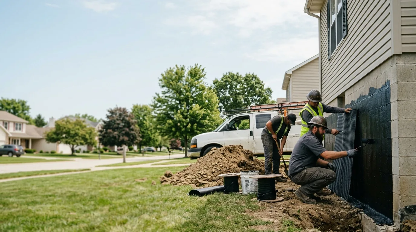 Basement Waterproofing in Wayne, OH near me